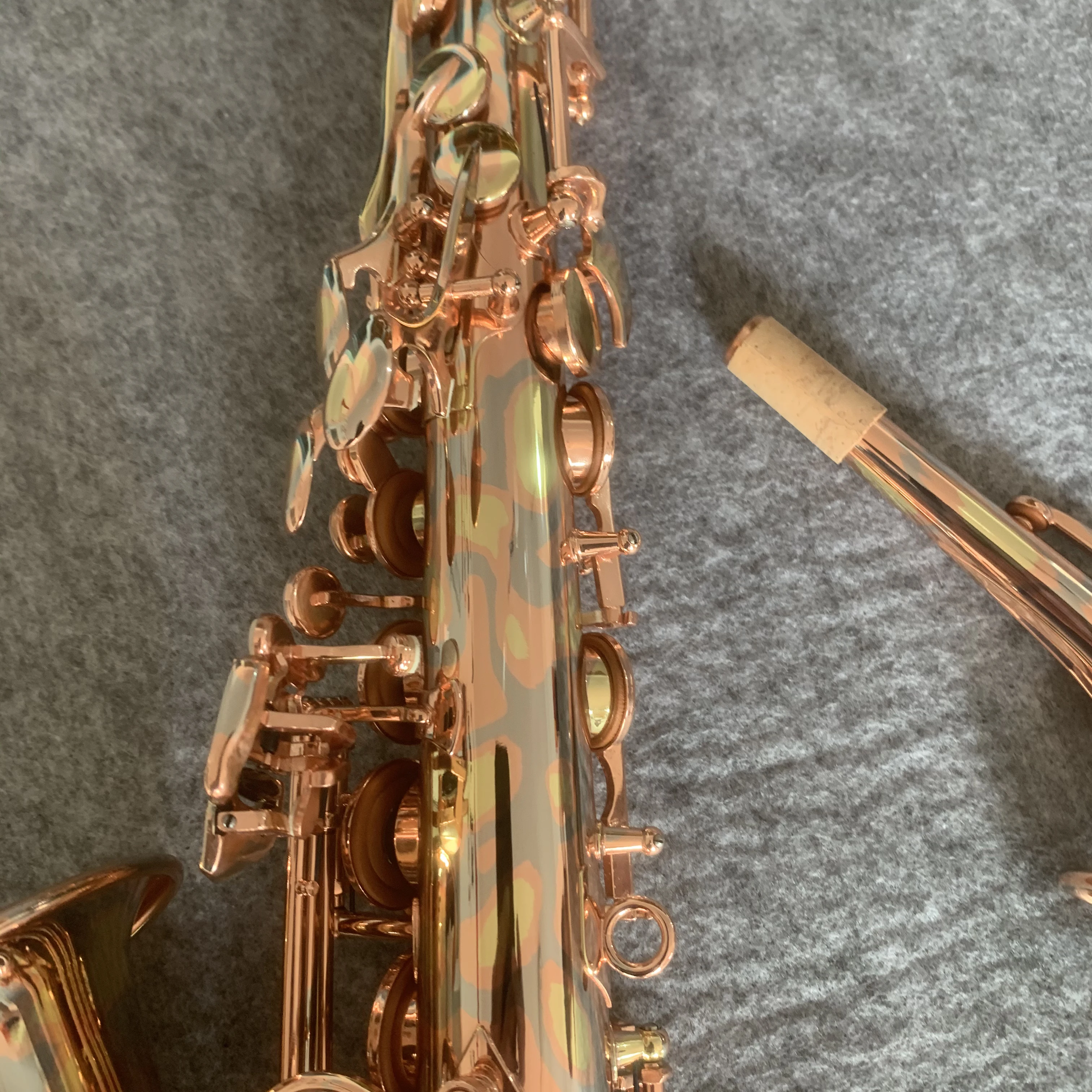 China good quality saxophone special finished surface saxophone alto