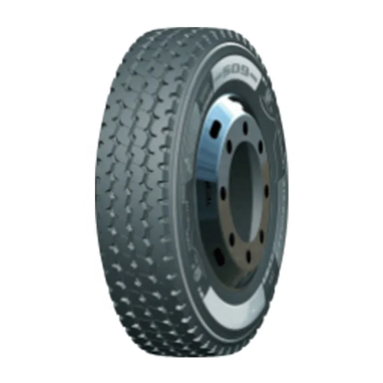 Hot selling neumaticos al por mayor China Tyre Manufacturer Tubless tire S09 295/80R22.5 all steel truck tire