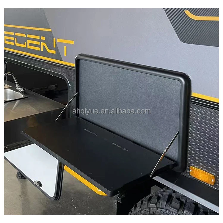 800x450 мм рекреационные транспортные средства товары для кемпинга складной Тип RV Караван настенный стол