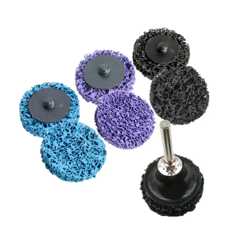 Blue clean&strip disc quick change disc for Polishing and Rust Removal