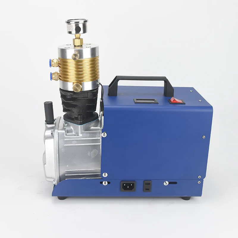 Portable 300 Bar High Pressure Paintball 4500 psi PCP Electric Air Compressor