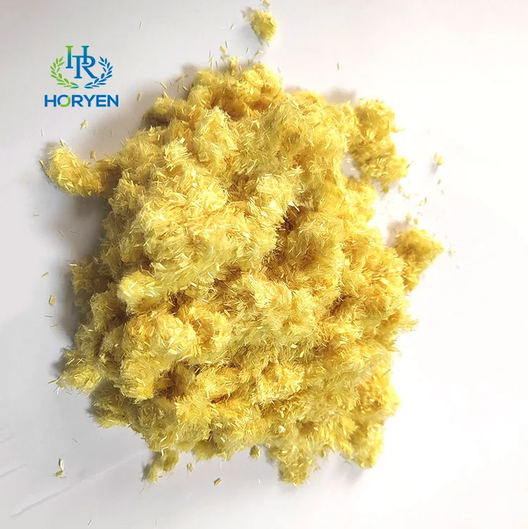 Heat Resistance Para Aramid Short Cut Chopped Fiber for Reinforcement