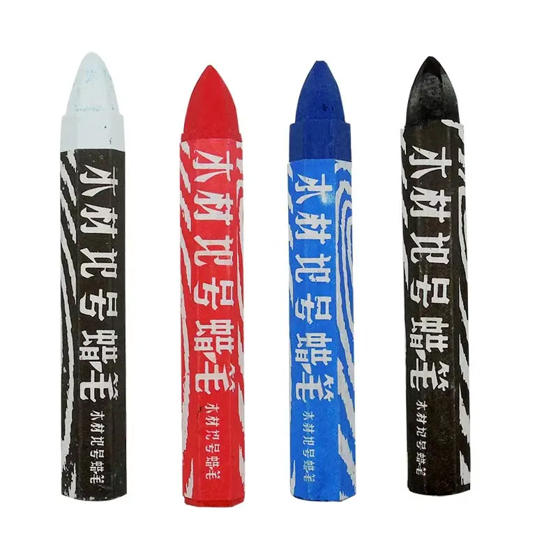Industrial Lumber Wood Crayon Markers Forest Timber Crayon for Tire Use