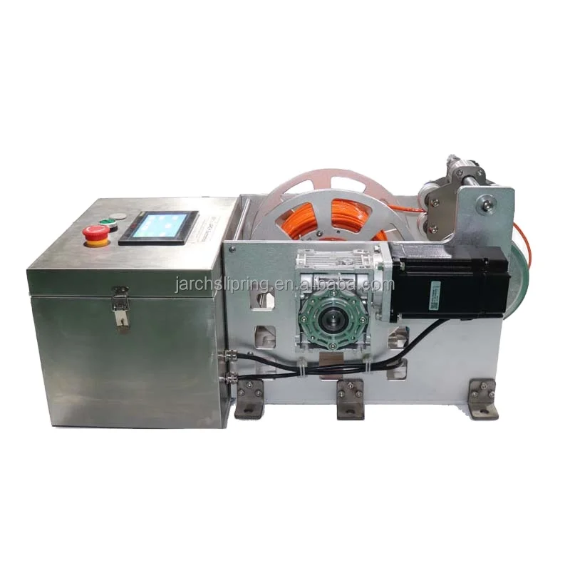 Automatic rov tether reel cable reel for tether cable with automatic tension marine application