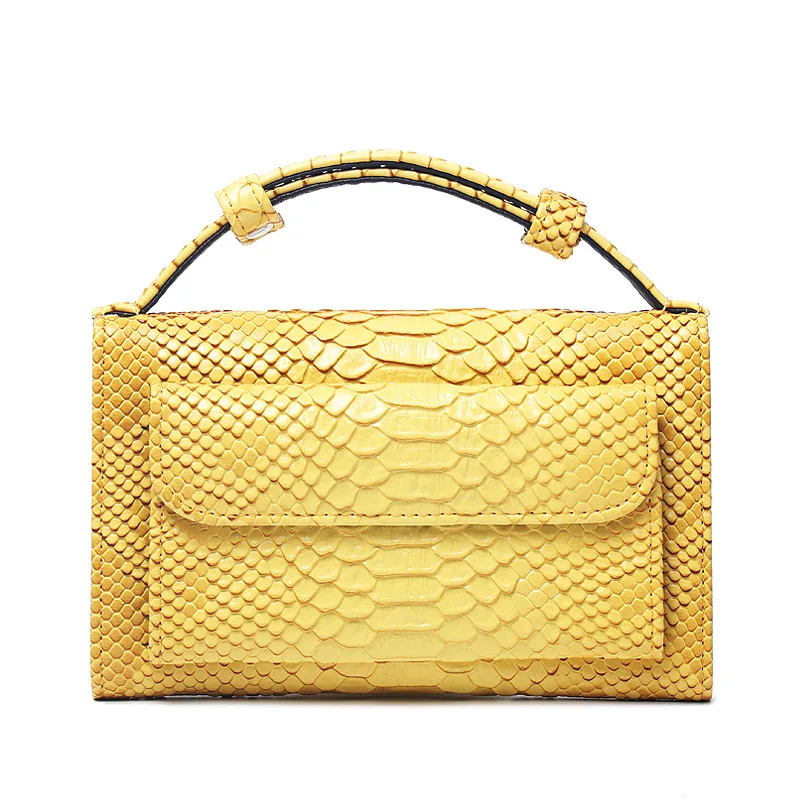 New fashion Pu leather alligator pattern ladies crossbody shoulder chain card bags mini purse and handbags women