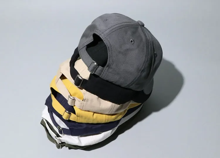 Wholesale unstructured cotton daddy cap blank stitching dad hats dropshipping