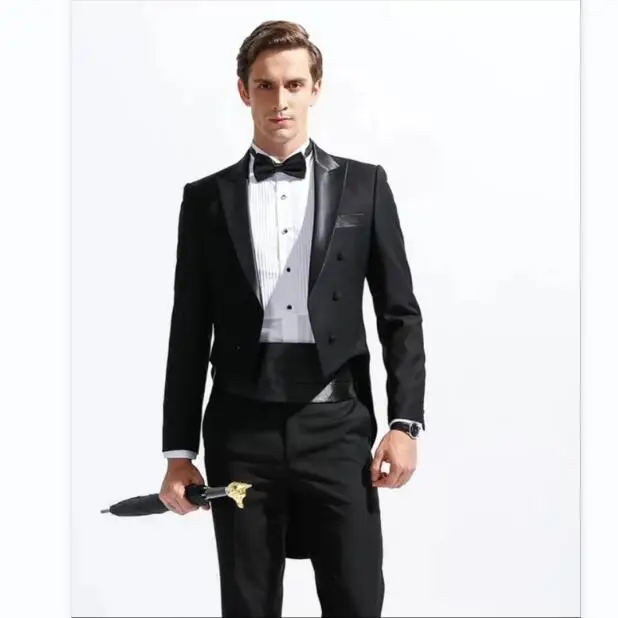Actual 100% real Wholesale Men Shirt Slim fit Shirts Clothing Black Button Business Long Sleeve Party Wedding White Shirts MS621