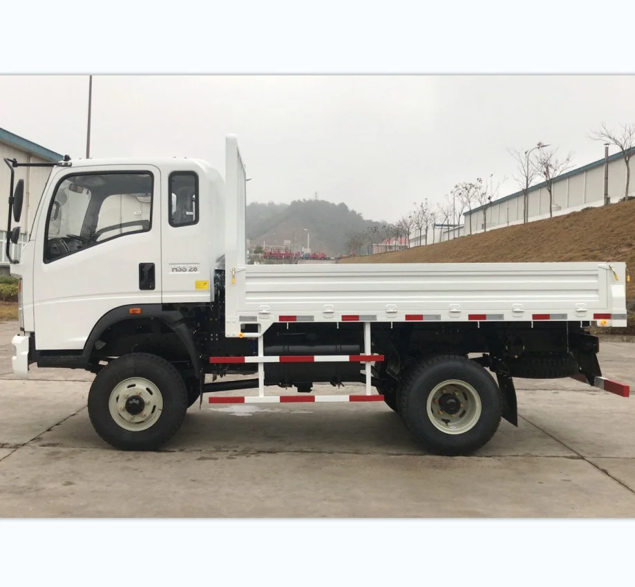  Sinotruk howo 4x4 внедорожный Легкий Грузовой автомобиль на