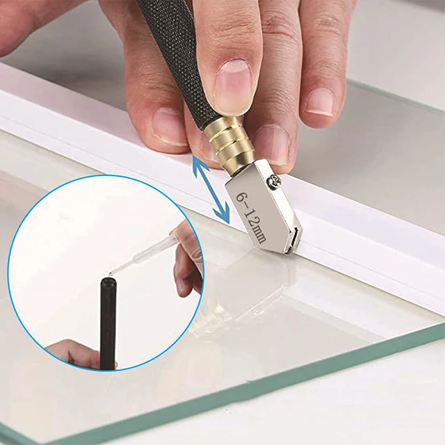 Wholesale High hardness 2mm-20mm Diamond Glass Cutter for Glass Cutting Tiles Mirror Mosaic