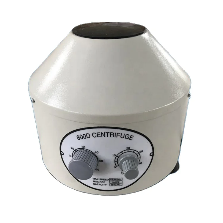 2024 800D 4000 об/мин пластиковая высокоскоростная медицинская центрифуга prp машина для лабораторной клинической