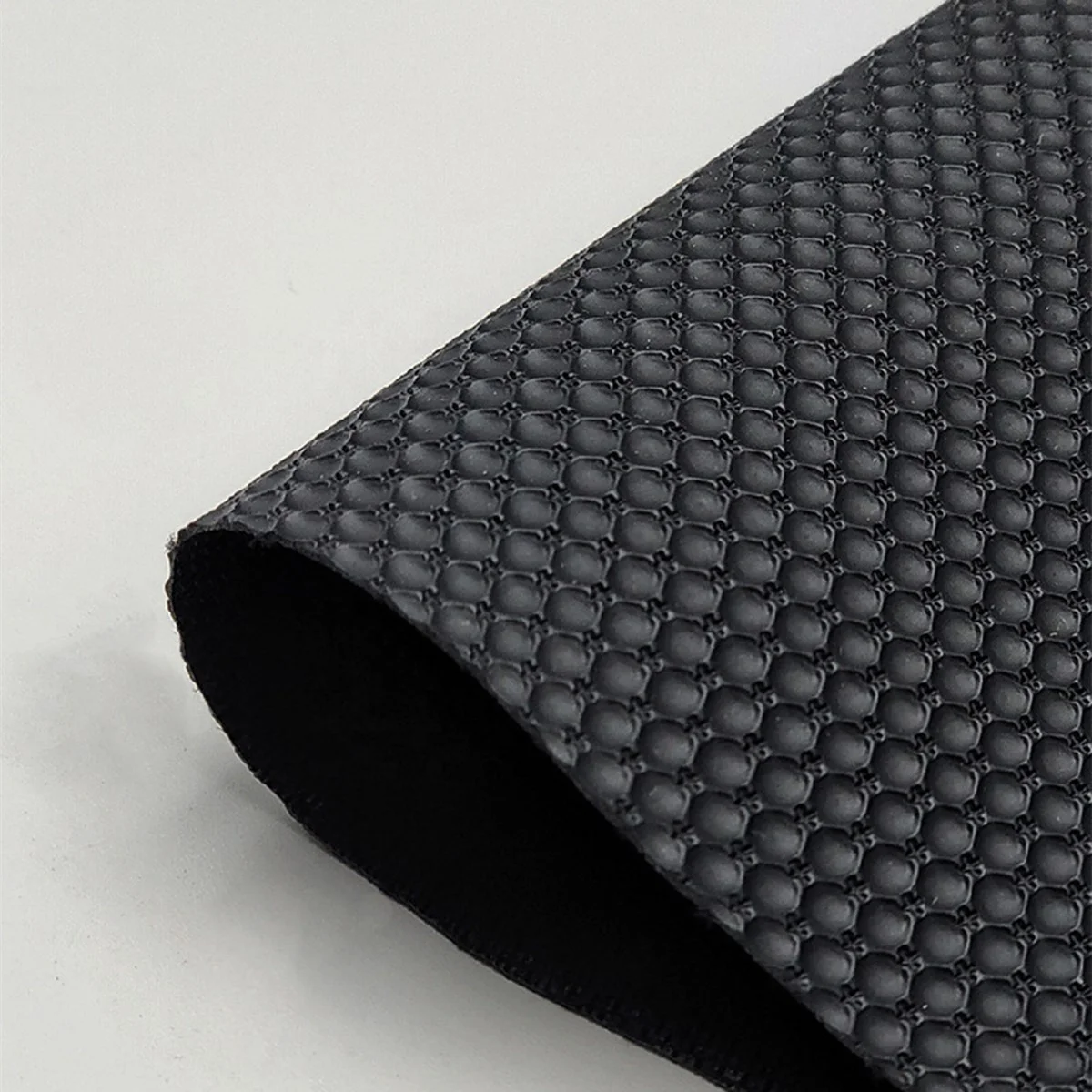 Concave ball design faux leather PFJ9012-29 antislip for bag and car upholstery