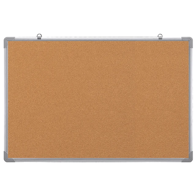 Cork Notice Board Bulletin Board Decorative Pin Borad for Office