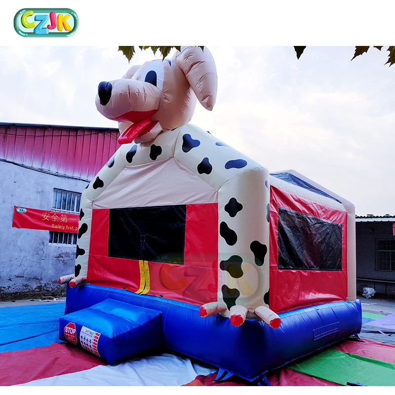 Inflatable Bouncer Dalmatian Bouncy Jumping Castle Bounce House