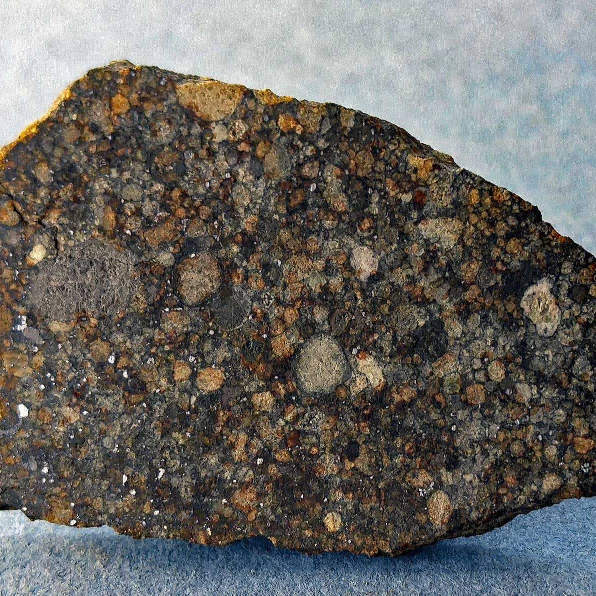 Wholesale Bulk Natural Meteorites Polished Rose Pink Folk Stone Meteorites