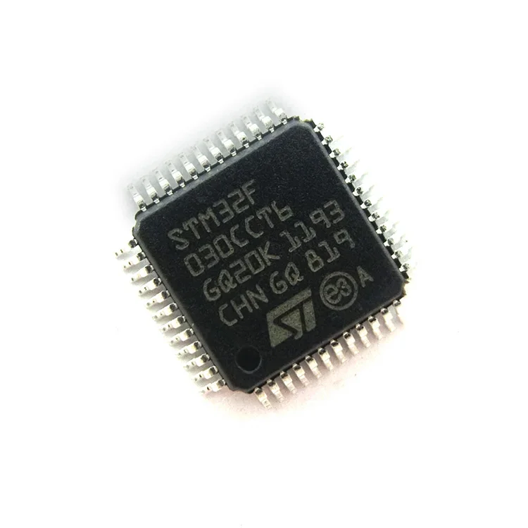 Новинка оригинальный микроконтроллер STM32F030CCT6 онлайн Электронные компоненты интегральные схемы LQFP48