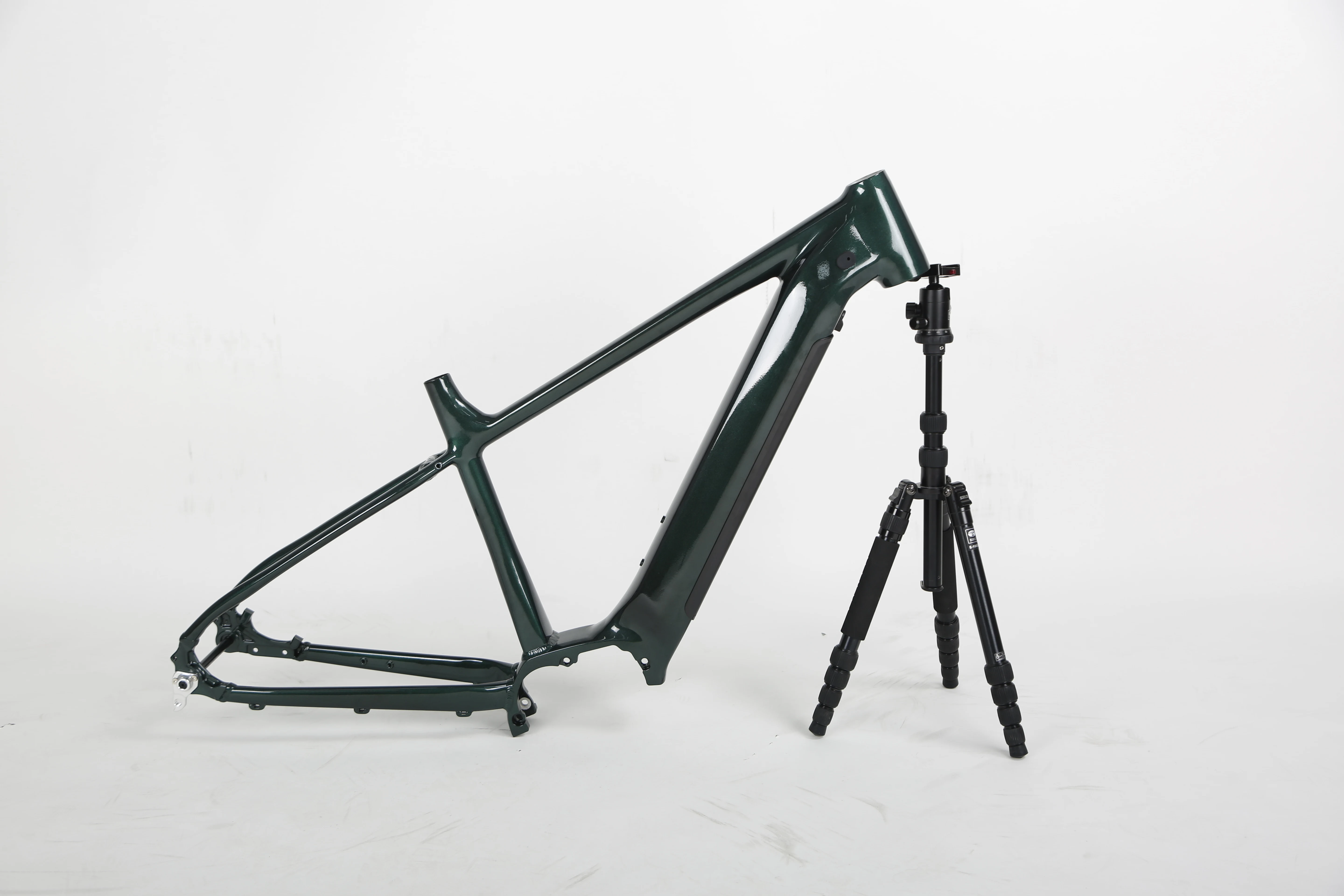 New Arrival Twitter Ebike Frame CYC-EM5 Mid Motor Electric Bicycle Frames 29er Alu Alloy eMTB Frame with Battery Case Kits