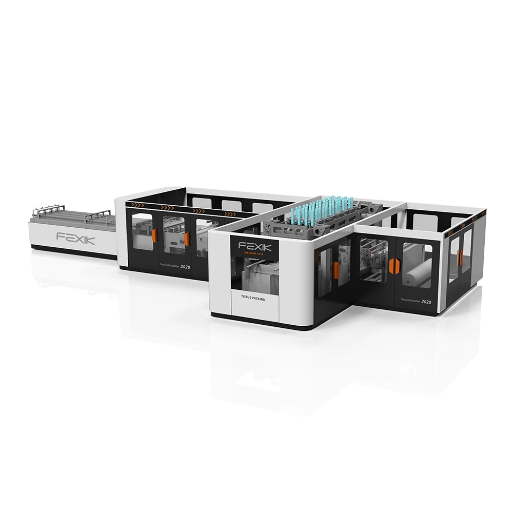 Toilet Paper and Kitchen Towel F-T8 160 Bags/min Machine Full Automatic Tissue Making Machine Automatic Carbon Steel 8000 0.5mpa