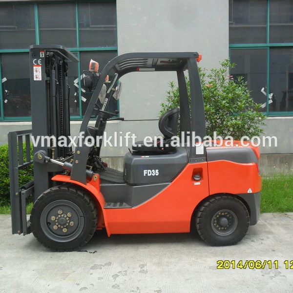 Lpg Forklift 5 Ton 3 Ton Dual Fuel  Gas Forklift 1.5 Ton 2 Ton 2.5 Ton 3.5 Ton 3 Ton Cushion Tire Propane Forklift