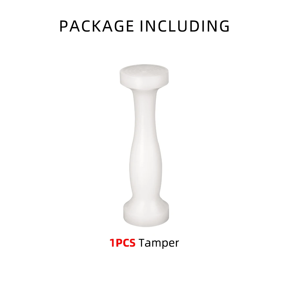 1PCS Double-sided Tamper Compatible With Nespresso Original Coffee Capsule PP Reusable Coffee Poweder Hammer