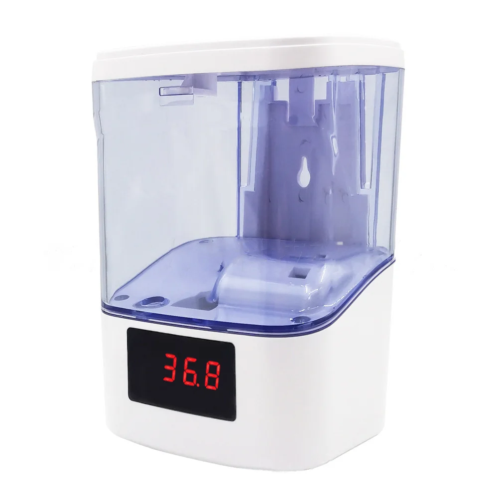 New design K9 mini 700ml  home Decor hand liquid foam spray gel soap dispenser handwashing machine with temperature sensor