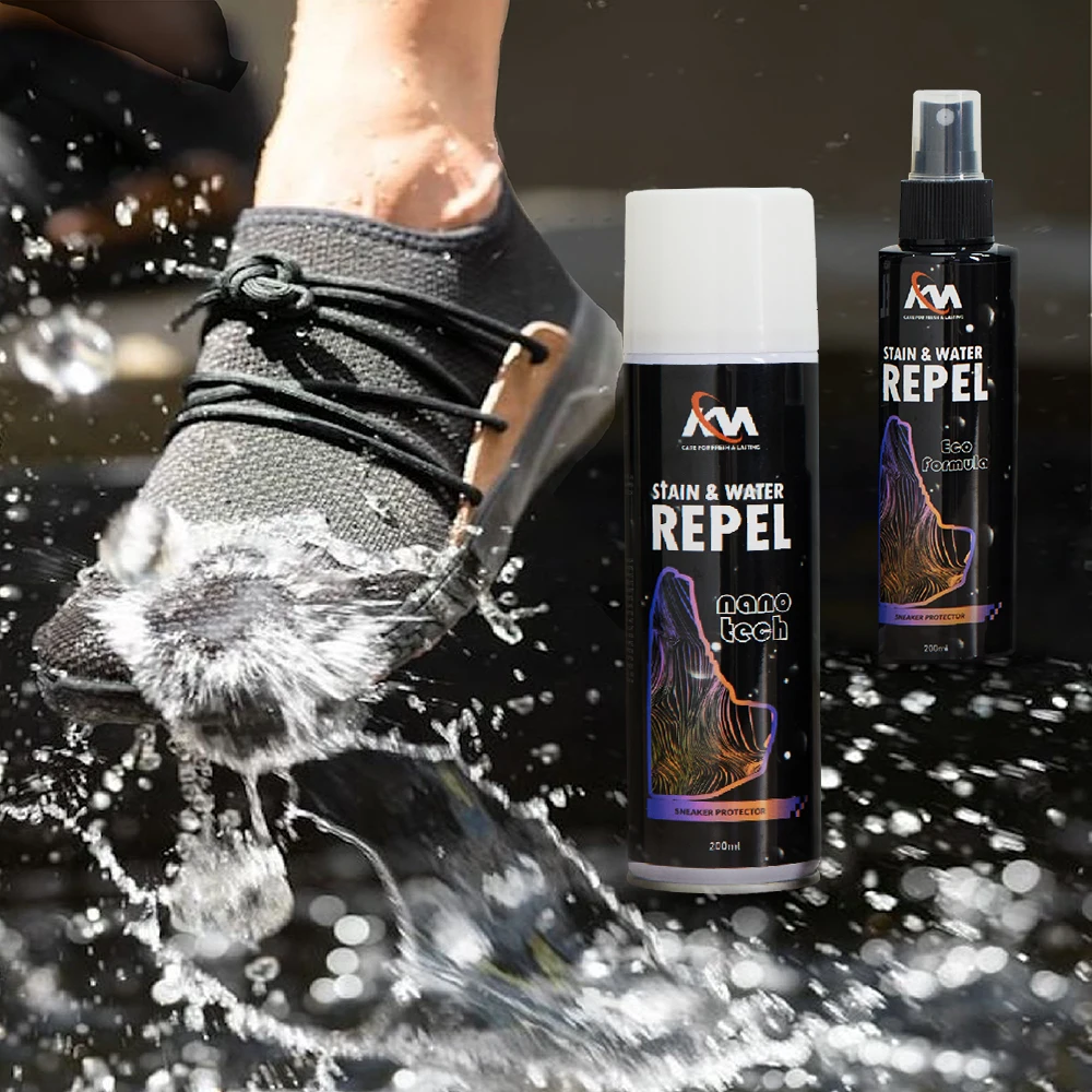 Km Shoe Hydrophobic Spray Water Repellent Agent Water Shoeless Spray For Shoes