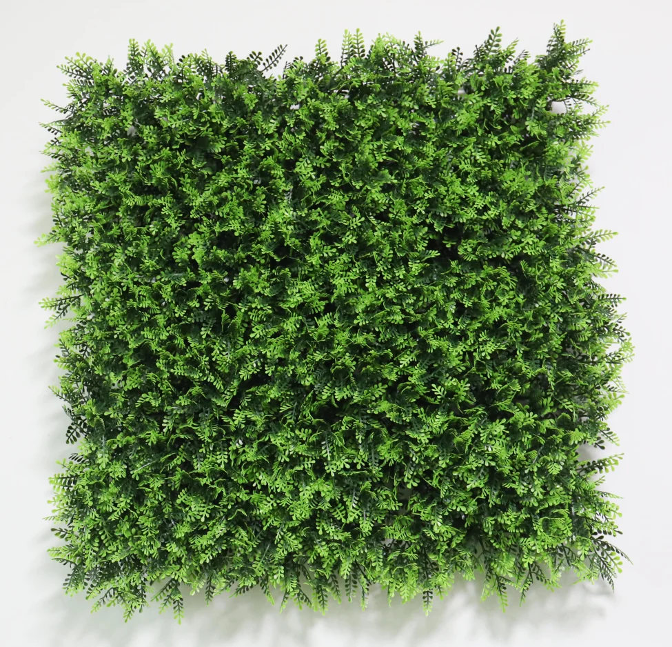 plastic green grass wall  artificial plant green wall for vertical garden home Artificial grass Wholesale