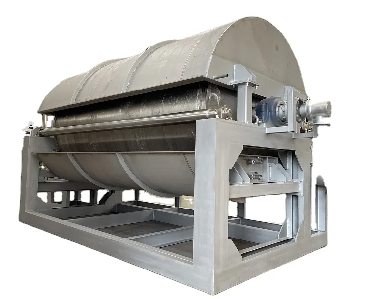 Stainless Steel Rotary Cylinder Scratch Board Dryer for Wheat Yeast