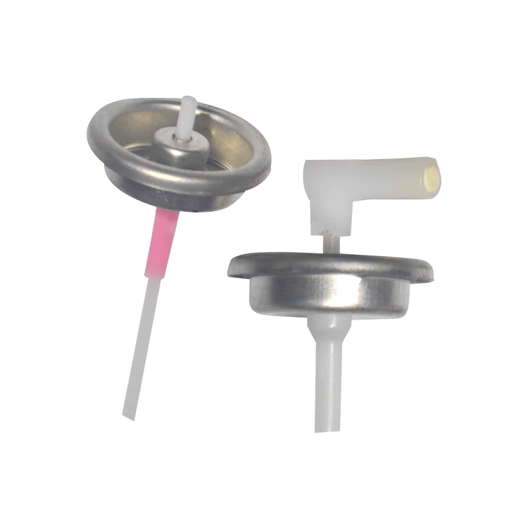 Hot Selling Injection Moding Metal And Plastic Metering Spray D Meter Aerosol Metering Aluminum Valve