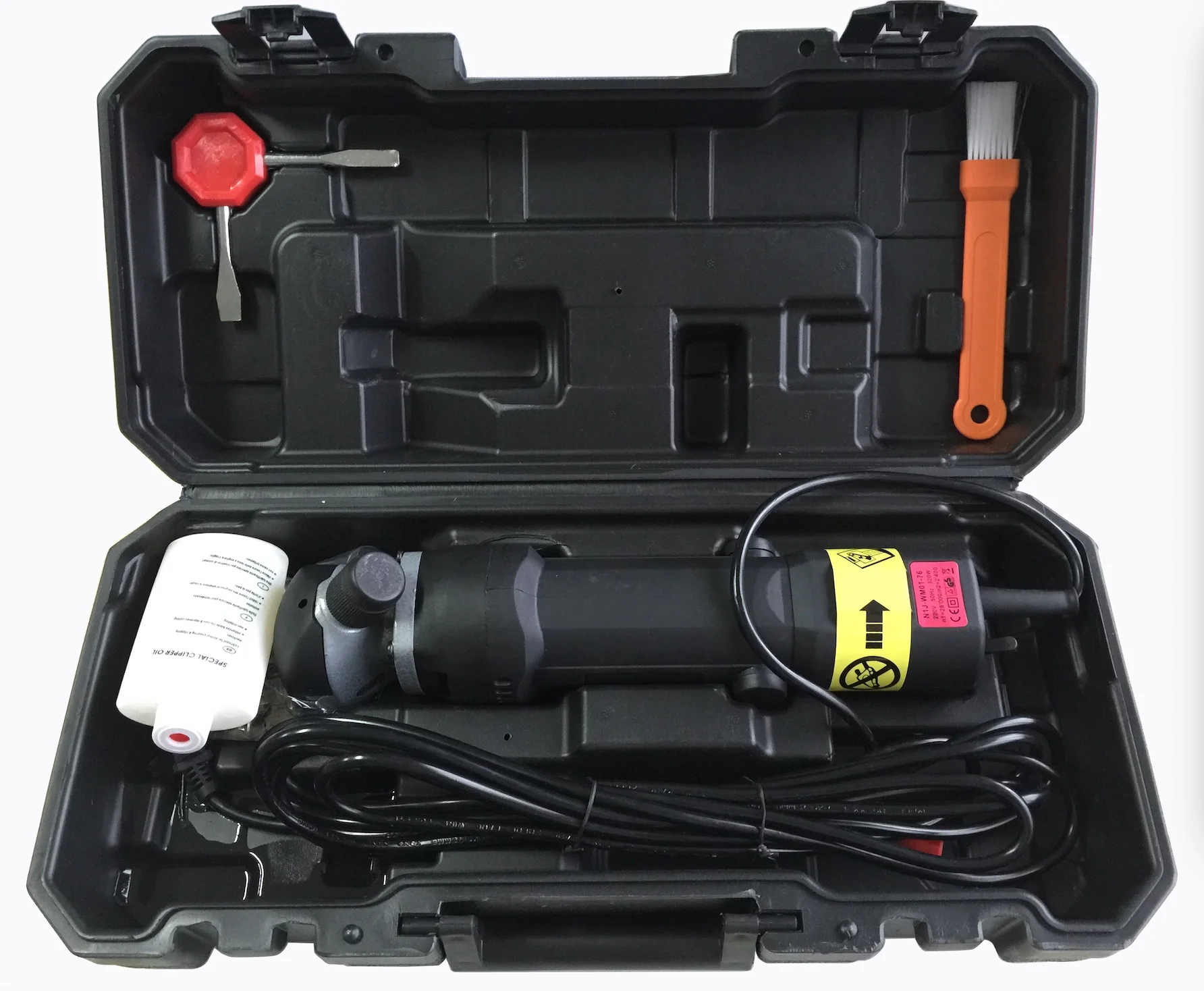 WJ518 Rechargeable Sheep Wool Shearing Machine Sheep, Professional animal Manual Hair Clipper Sheep