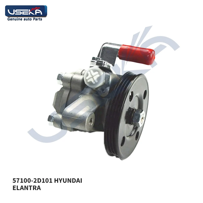 USEKA OEM Power Steering Pump 57100-2D101  for Hyundai Tucson Kia Sportage 2005-2010
