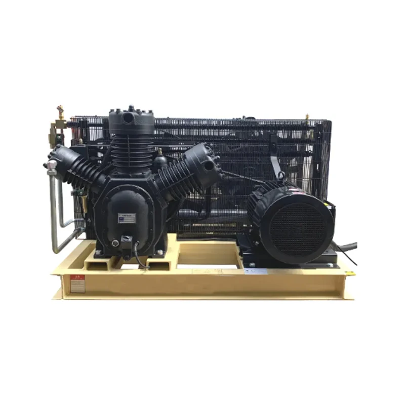 Chinese Factory Hot-Selling Shang Air Fenpai Direct Driven Piston Hengda Air Compressor with 150L Tank