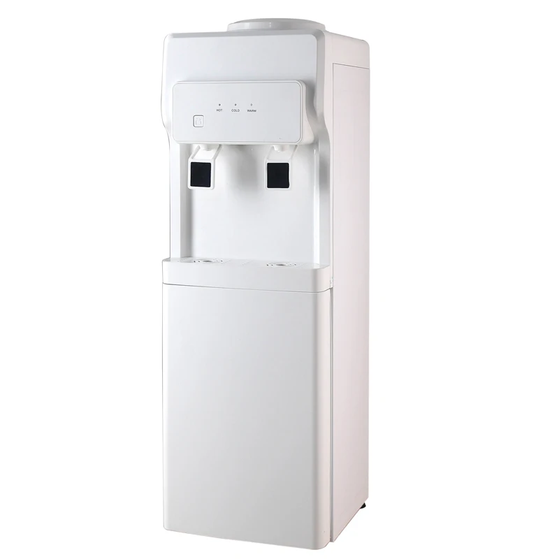 
Stand cold hot water dispenser and water machine with electronic cooling 