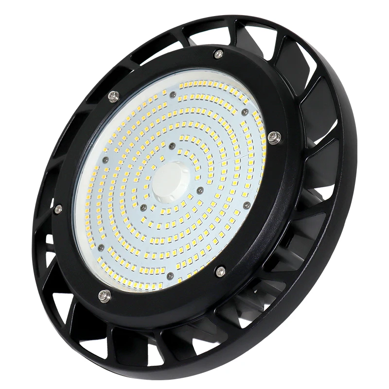 Different beam angle 60 90 110 AC100-277V 150W  hot selling LED high bay light UFO