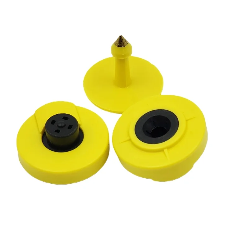 Rfid Barcode Cow Earring Pig Livestock Uhf Goat Ear tag Animal Cattle Ear Tag for Sheep