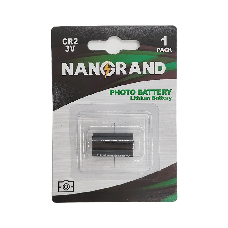 Литий-ионный литиевый аккумулятор Nangrand на заказ 3 В 0 1300 мАч cr123a с вкладками