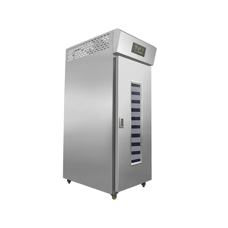 Commercial bread dough refrigerator proofer machine bakery fermenting de masa bread dough heating proofer cabinet freezer