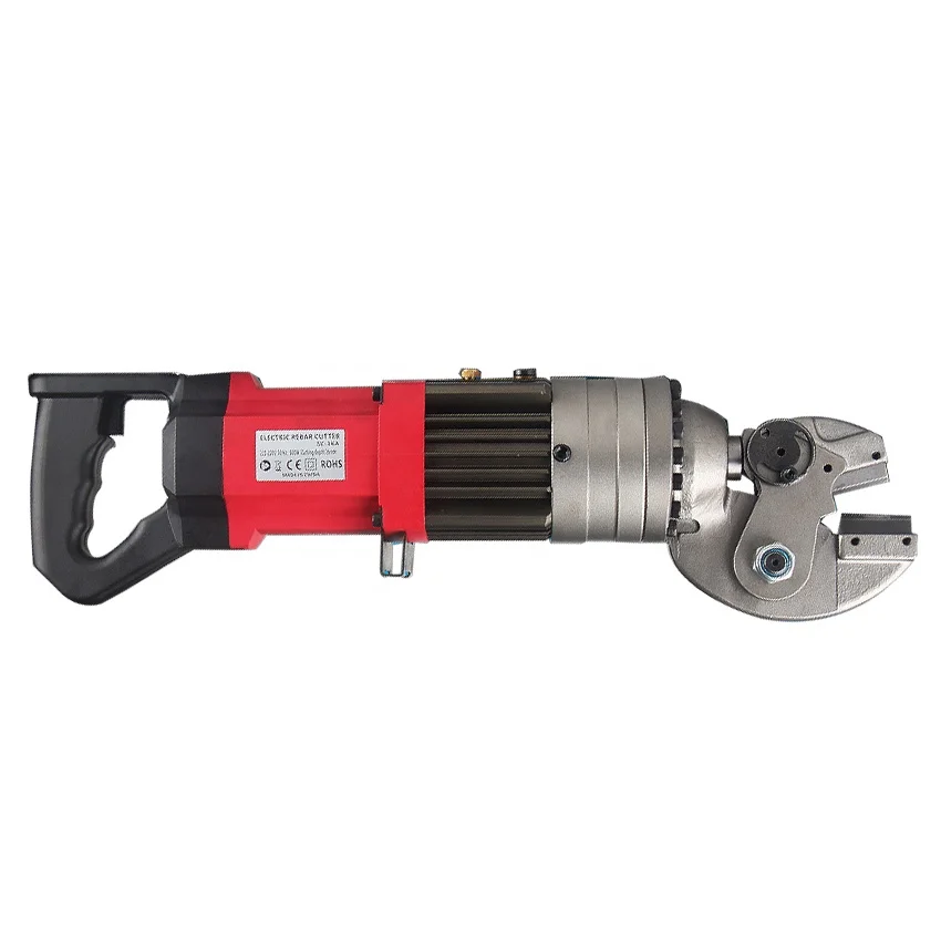 
Hydraulic Function Portable Scissors Rebar Cutter Steel Bar Cutting Machine SC-16A For Rebar Cut 