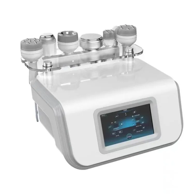 New Arrival Vacuum Cavitation 8 in 1 Slimming Machine 40K Cavitation Ultrasonic Weight Loss Beauty Machine