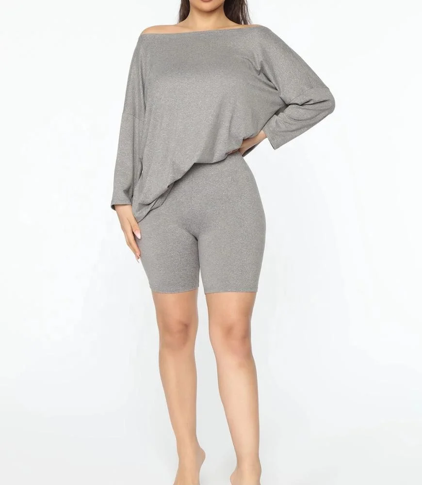 New Arrival 3/4 Sleeve Leisure T-shirt leggings Short Summer Quick Dry Women Yoga Wear Sport Clothing Set