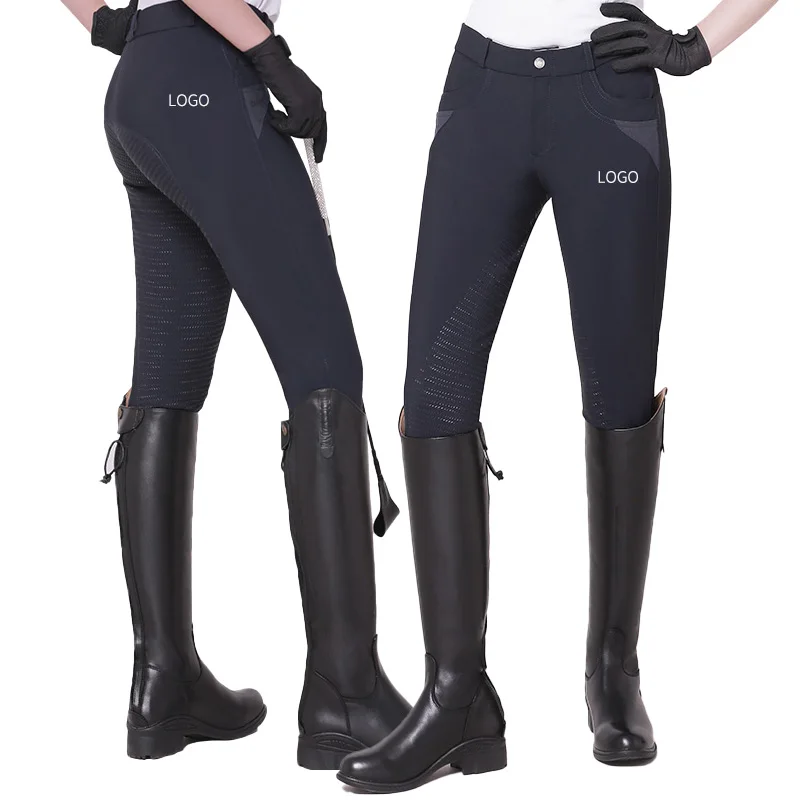 Manufacturers Outdoor Sports Wear Breeches Equestrian Horse Riding Jodhpurs Pants For Women