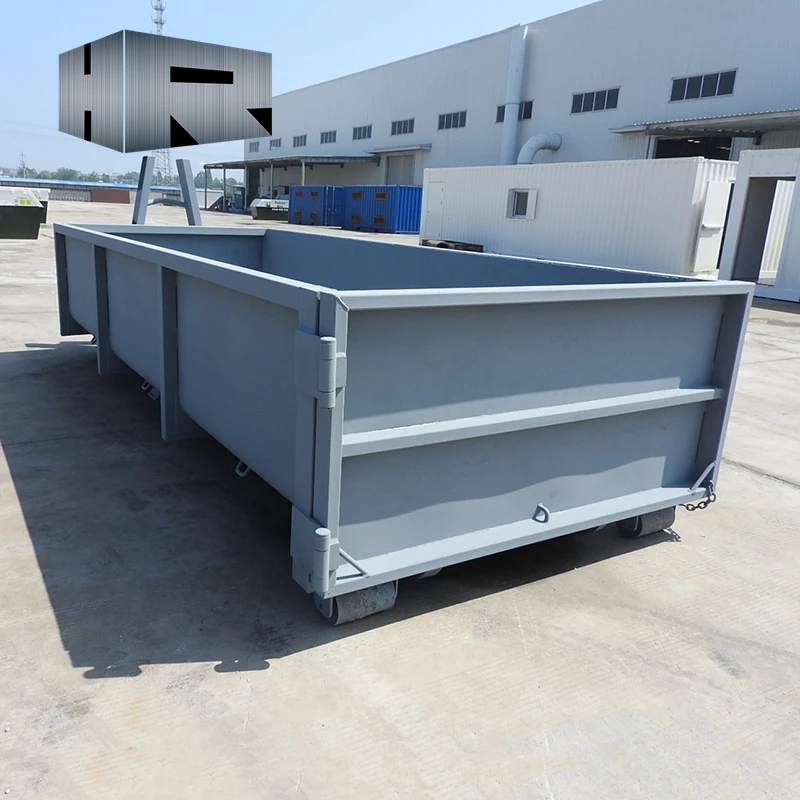 25cbm RORO контейнер крюк подъемник