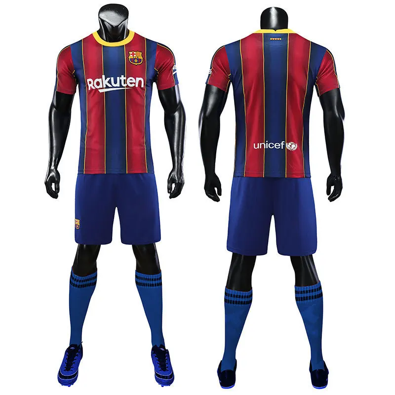 Мужские футболки с сублимационной печатью, тренировочная форма, набор футбольных комплектов, Футбольная Одежда на заказ