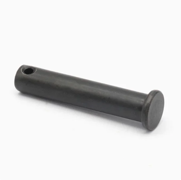 Gb882 Steel Zinc Alloy Titanium M5M6M8M10M12M14M16M20 Flat Head Cylindrical Pin Positioning Pin with Hole Iron Shaft Pin