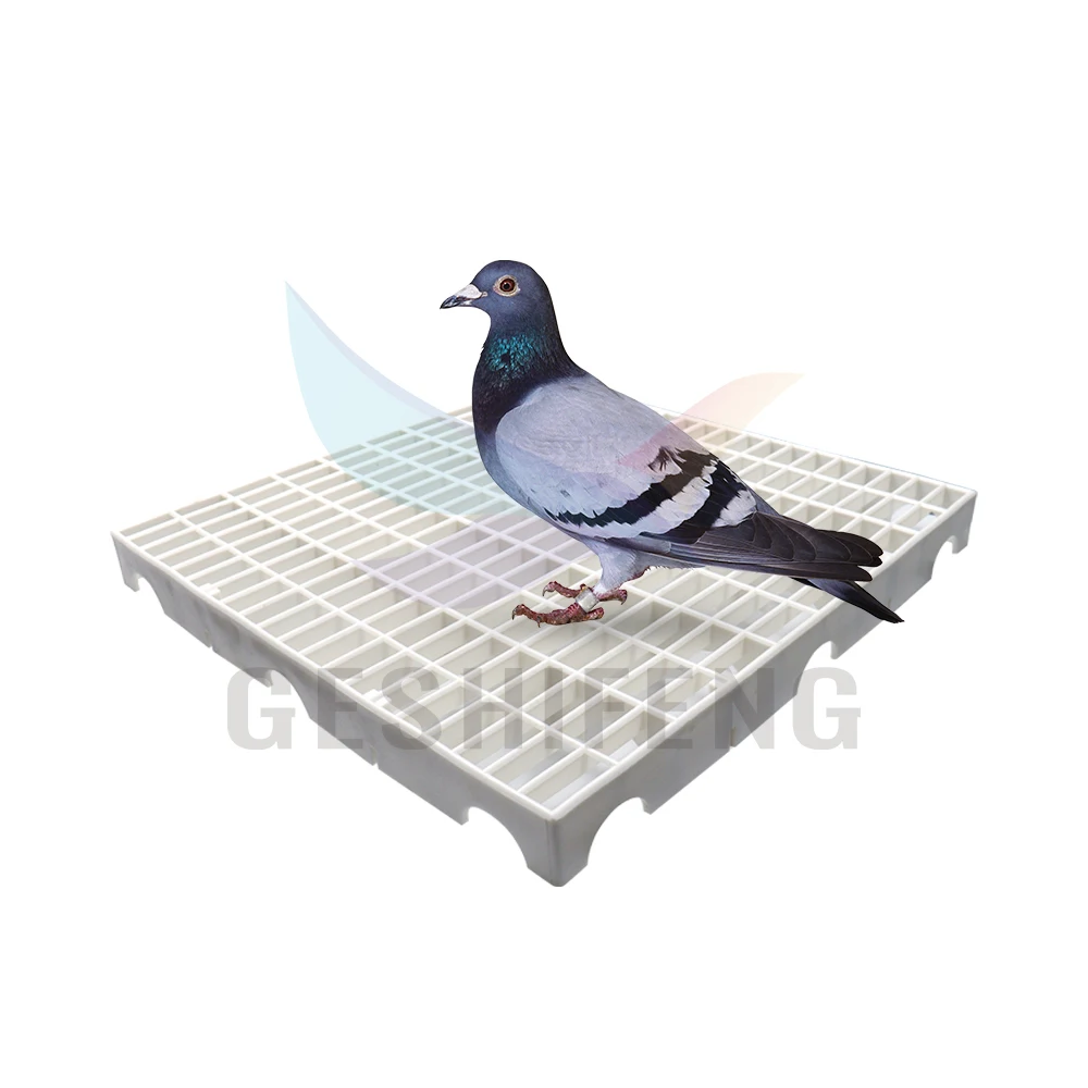 Easy Clean Pigeon Plastic Net Floor Mat For Pigeon Bird Coop