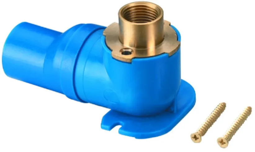 BRASS FITTING FOR PEX PIPE