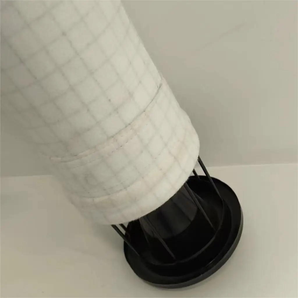 Фильтровальная ткань иглопробивной PPS PTFE Nomex Acrlyic нетканый материал полиэфирный фильтр-мешок для промышленного пылесборника