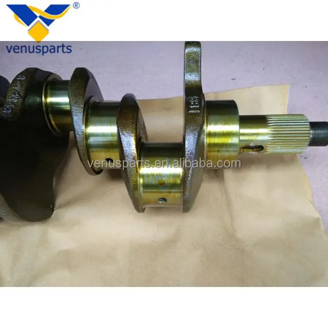 Коленчатый вал 4JA1 / 4JB1 4JB1T 4BA1 4BC2 4ZA1 4ZD1 4ZE1 4BB1 4BD1 4BD1T 4BE1 4BG1 4HF1 двигатель в наличии