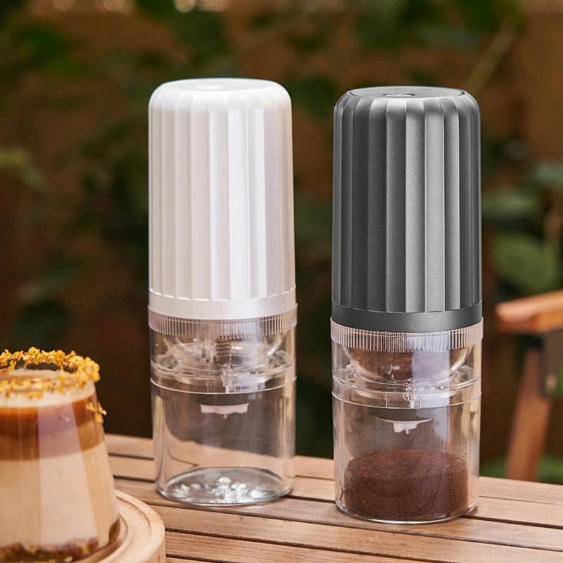 Customs Logo Printing Premium Electric Coffee Grinder, Portable Mini Electric Coffee Bean Grinder