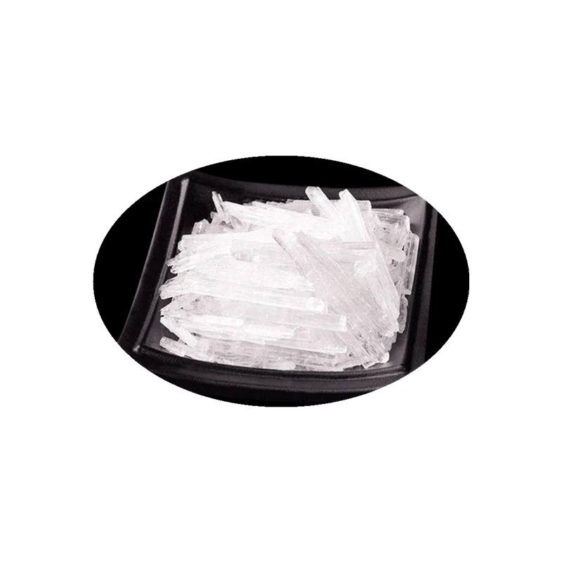 Factory supply USP grade Menthol / DL-Menthol CAS 1490-04-6 /  89-78-1 / 2216-51-5