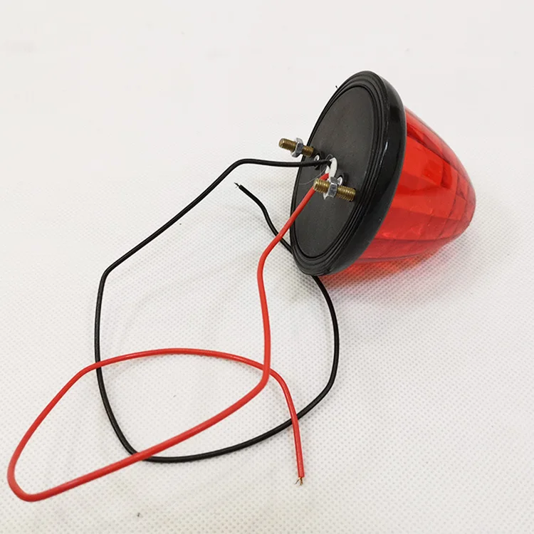 DOT Approved Factory Waterproof LED Lights 12V 24V Side Marker Lamps For Truck Trailer Boat